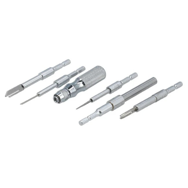 Laser Tools Connector Terminal Removal Kit for HGV - 6pc - PL