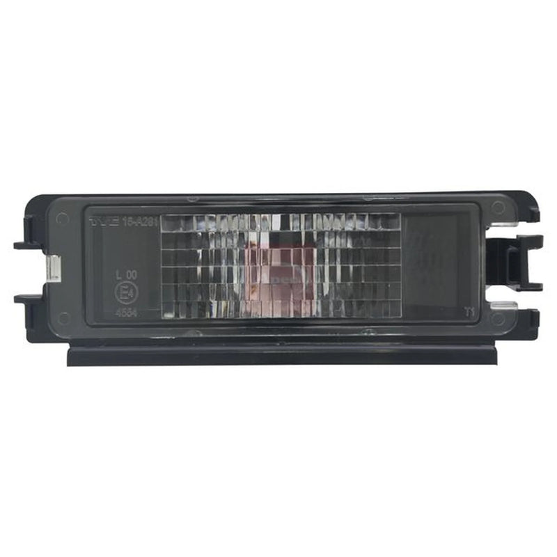 Apec Licence Plate Light / Lamp both sides W5W ASL2050