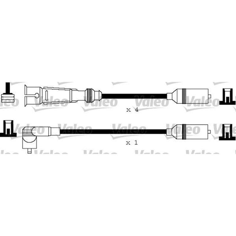 Valeo Ignition HT Lead Cable Kit 346124