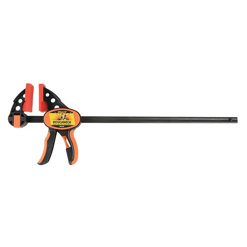 Roughneck One-Handed Bar Clamp & Spreader 457mm (18in) - 38-268