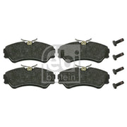 Febi Front Brake Pad Set 16302