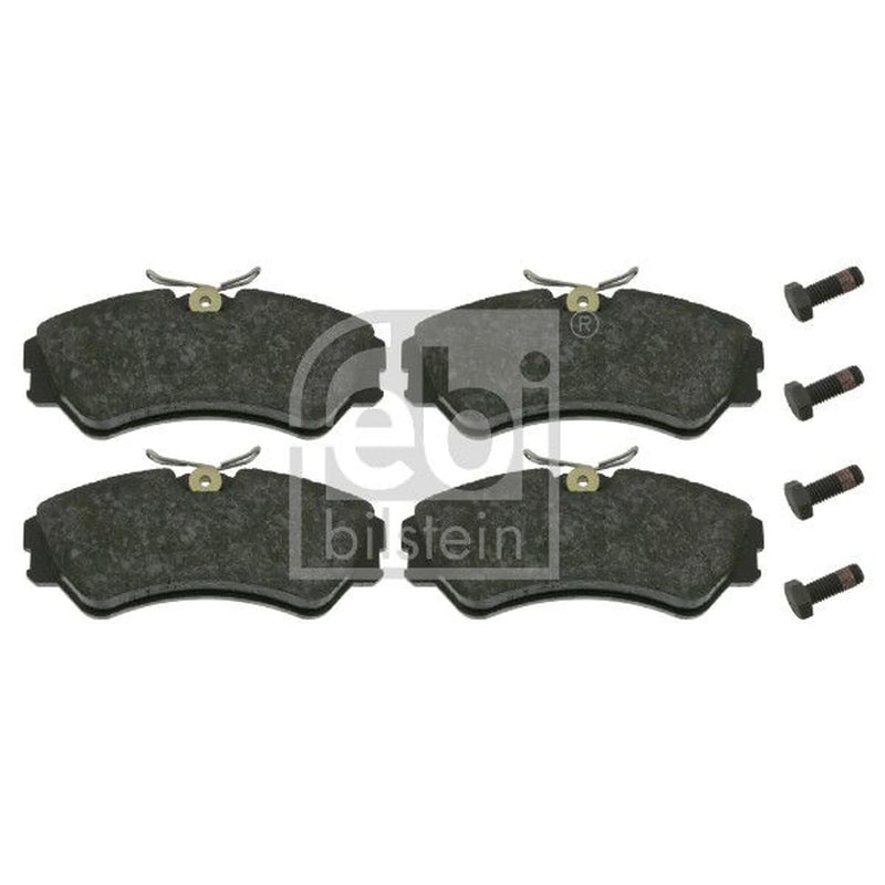 Febi Front Brake Pad Set 16302