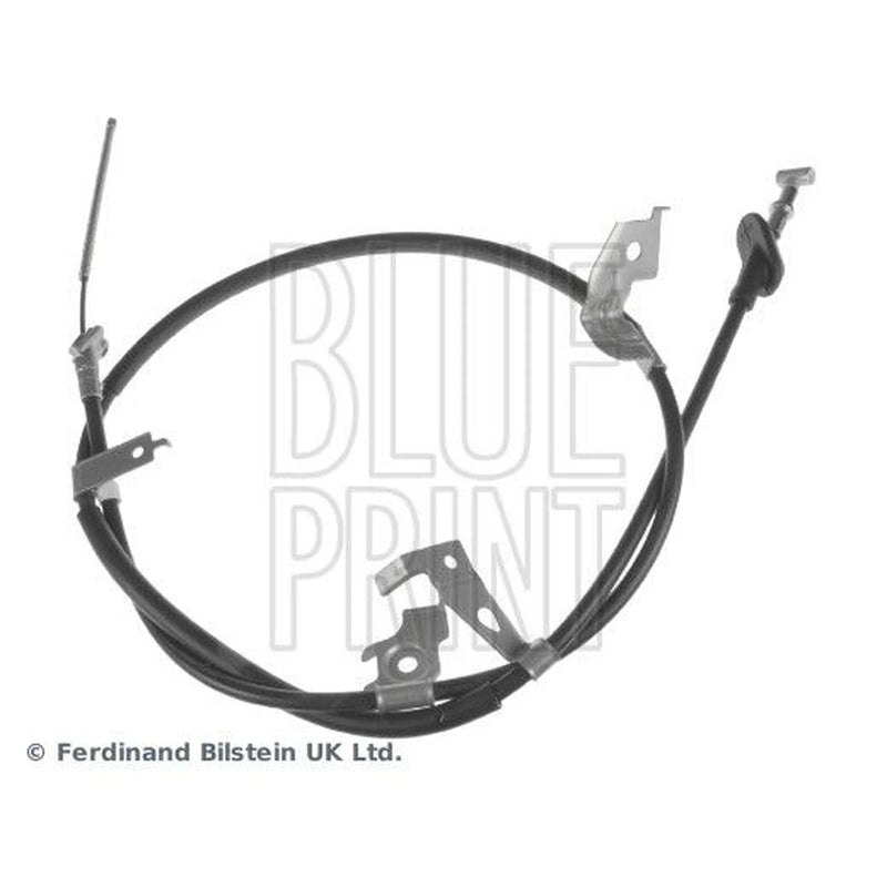 Blue Print Handbrake Cable Right Rear ADK84692