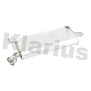 Klarius Box With Tail Pipe Rear KA31M