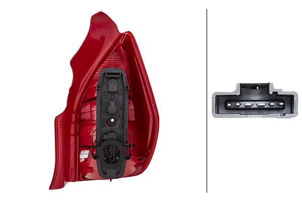 Hella 2VP 354 030-031 Tail Light Assembly