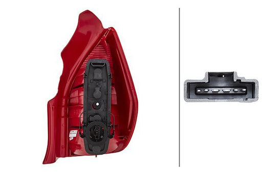 Hella 2VP 354 030-031 Tail Light Assembly