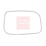 Apec Exterior Wing Mirror Glass Right AMS2192