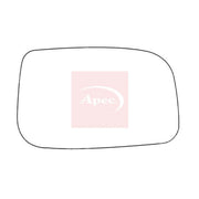 Apec Exterior Wing Mirror Glass Right AMS2192