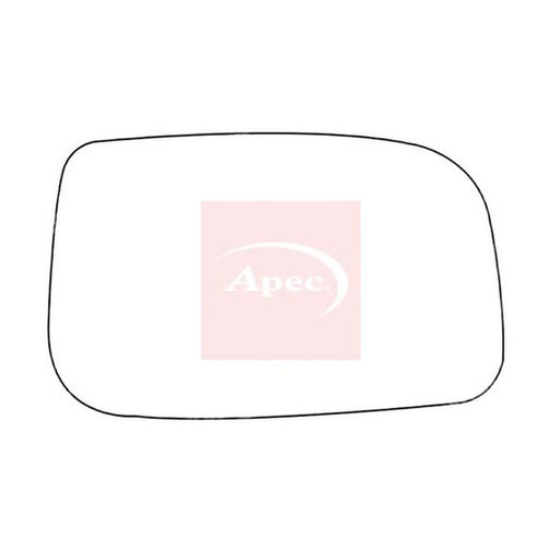 Apec Exterior Wing Mirror Glass Right AMS2192