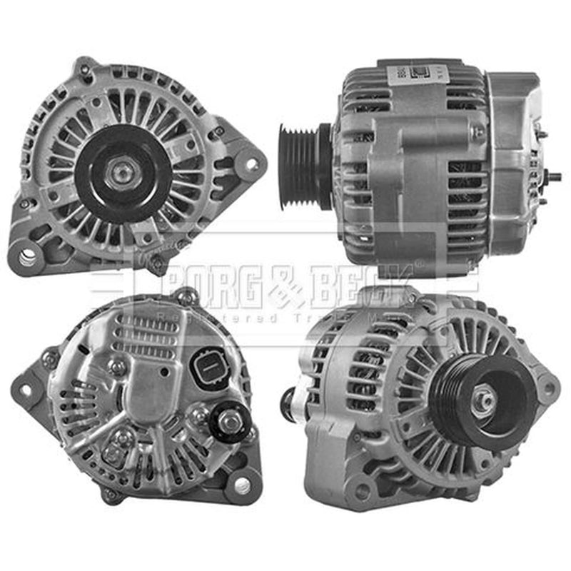 Borg & Beck Car Alternator 12V BBA2555