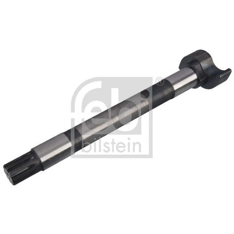 Febi Drum Brake Brake Shaft 110mm OD Left 181570
