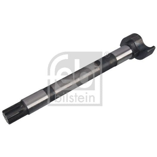 Febi Drum Brake Brake Shaft 110mm OD Left 181570
