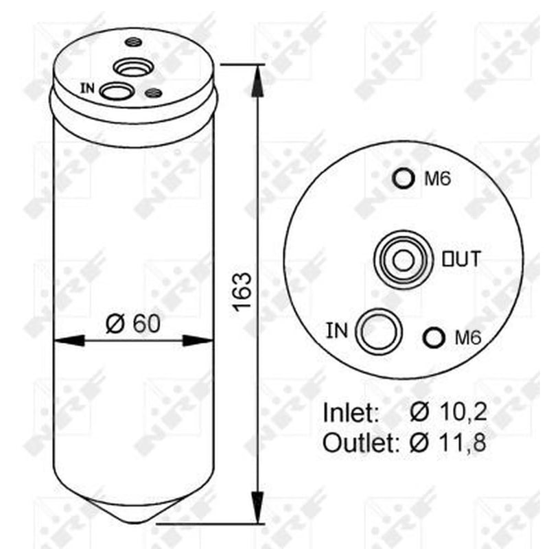 NRF Air Conditioning Dryer 33222