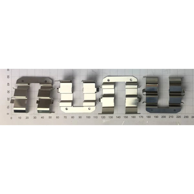 Abtex Brake Pad Accessory Fitting Kit Rear ACK1014