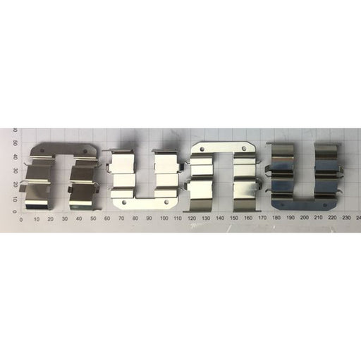 Juratek Brake Pad Accessory Fitting Kit Rear JCK1014