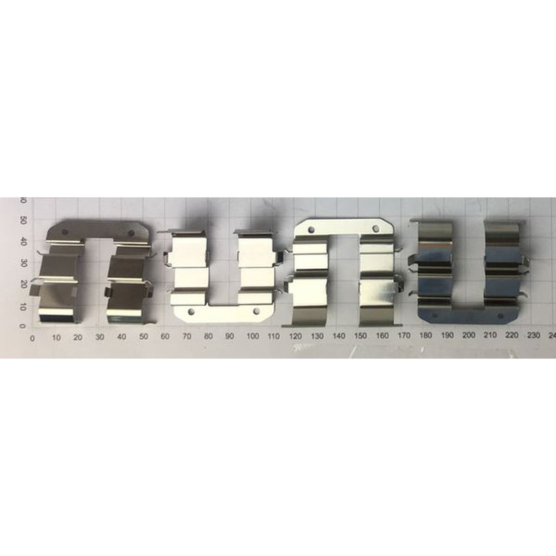 Abtex Brake Pad Accessory Fitting Kit Rear ACK1014