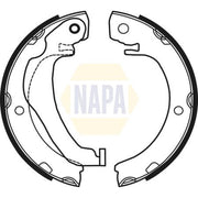 NAPA Parking Brake Shoe Set NBS5047