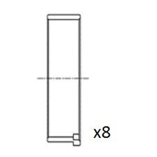 FAI Big End Bearing Set 53. BB2048-STD