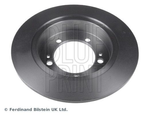 Blue Print 2 x Brake Disc Set Solid Rear