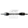 Febi CV Drive Shaft Driveshaft Front Left 192904