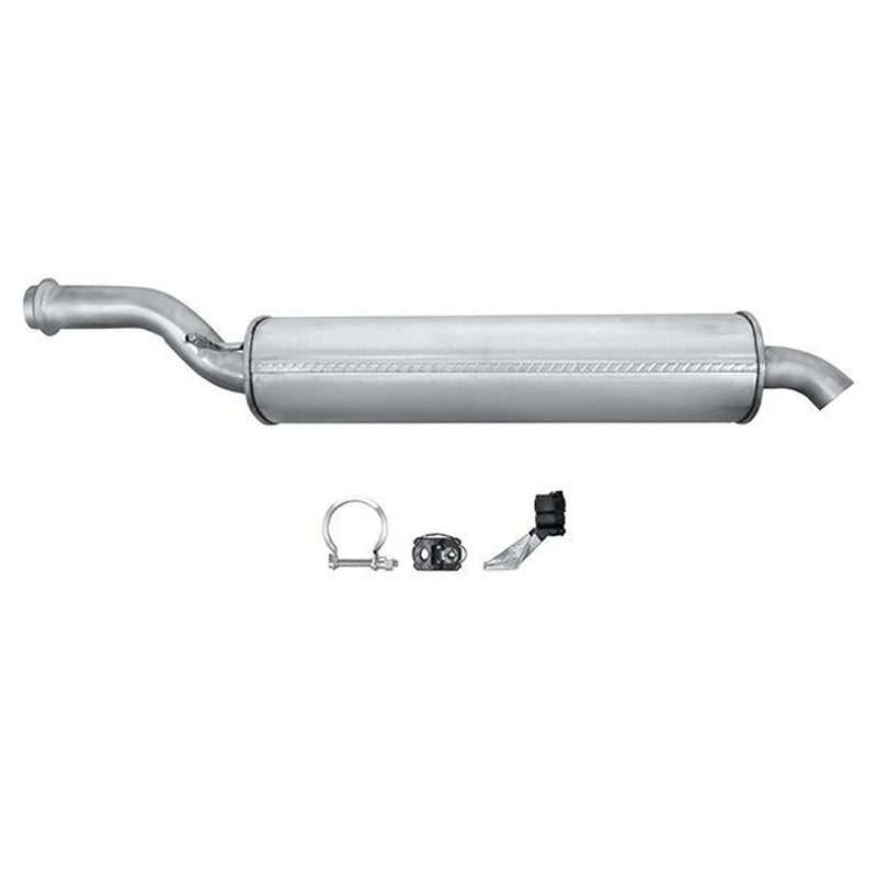 Hella End Silencer Rear 8LD 366 027-151