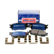 Borg & Beck Front Brake Pad Set BBP1923