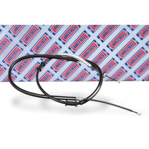 Borg & Beck Handbrake Cable Left Rear BKB3029
