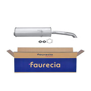Hella End Silencer Rear 8LD 366 031-771