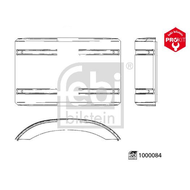 Febi Wing Right Rear 1000084