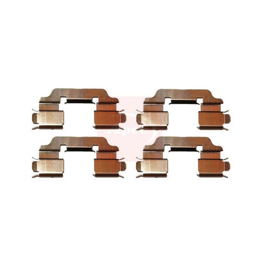 Apec Brake Pad Accessory Fitting Kit Front KIT1055