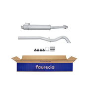 Hella End Silencer Rear 8LD 366 033-971