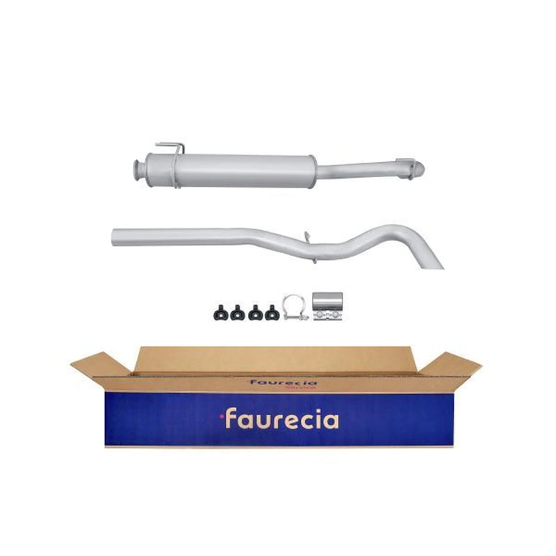 Hella End Silencer Rear 8LD 366 033-971