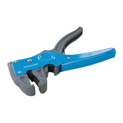 Silverline 2-in-1 Adjustable Wire Strippers 170mm Silverline  - Town Parts