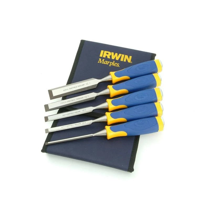 IRWIN® Marples® MS500 ProTouch™ All-Purpose Chisel, Set 5 Piece - 10503428