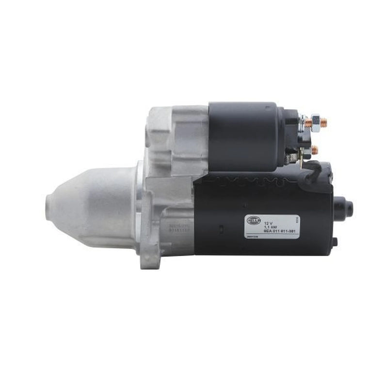 Hella Starter Motor 12V 1.1kW 12 Teeth 8EA 011 611-381