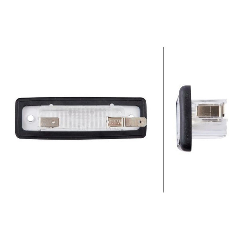 Hella Licence Plate Light / Lamp Right C5W 2KA 004 331-031