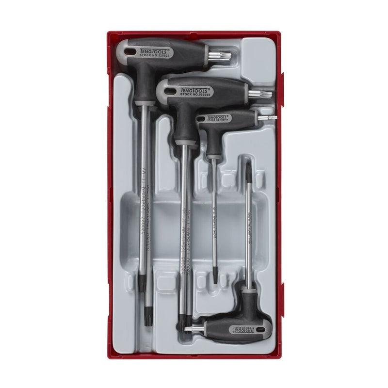 Teng Tools Hex & TX Key Set TT1 7 Pieces