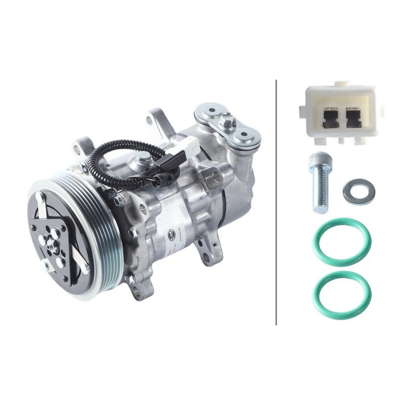 Hella Air Conditioning Compressor 8FK 366 200-191