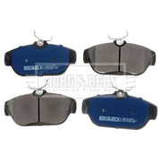 Borg & Beck 4 x Front Brake Pad Set BBP1120