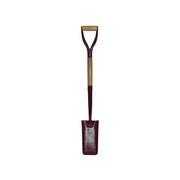 Faithfull Solid Socket Cable Lying Shovel - FAISSCLMYD