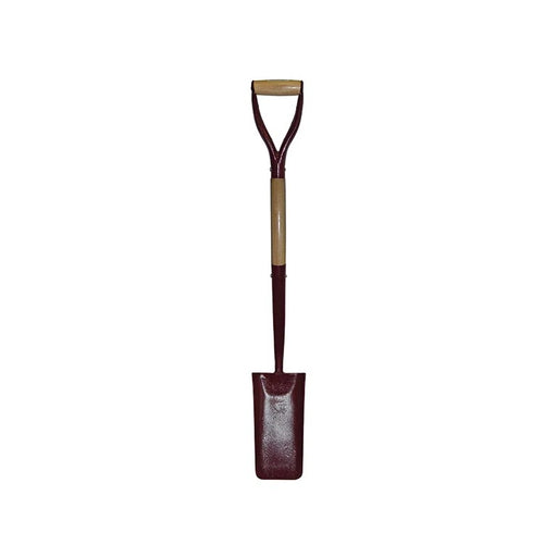 Faithfull Solid Socket Cable Lying Shovel - FAISSCLMYD