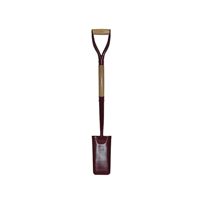 Faithfull Solid Socket Cable Lying Shovel - FAISSCLMYD