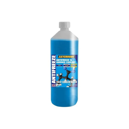 Silverhook Fully Concentrated Antifreeze Blue 1 litre - SHA1