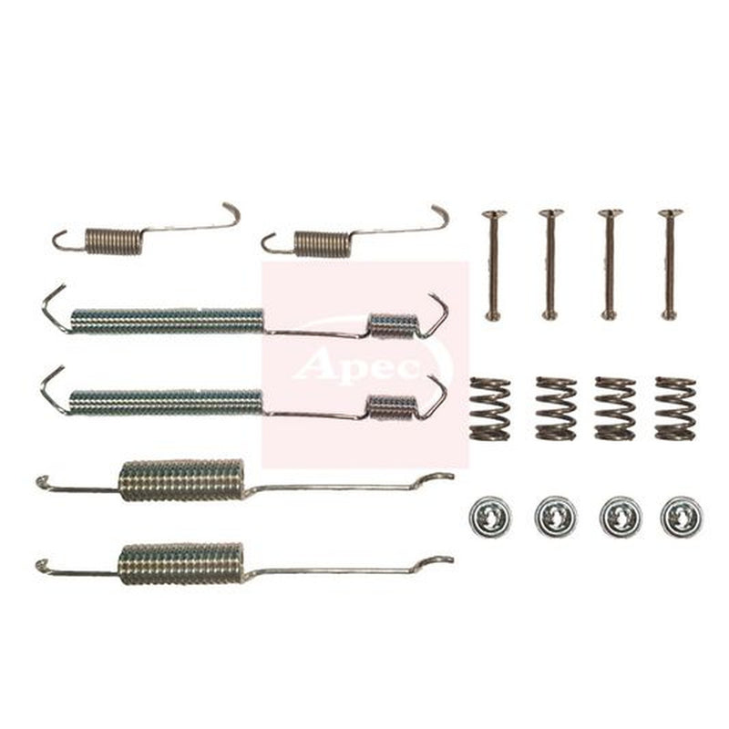 Apec Brake Shoe Accessory Kit Rear KIT801