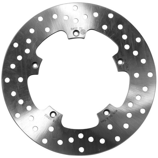 Brembo 2 x Rigid Rear Brake Disc Brake Discs 68B40777