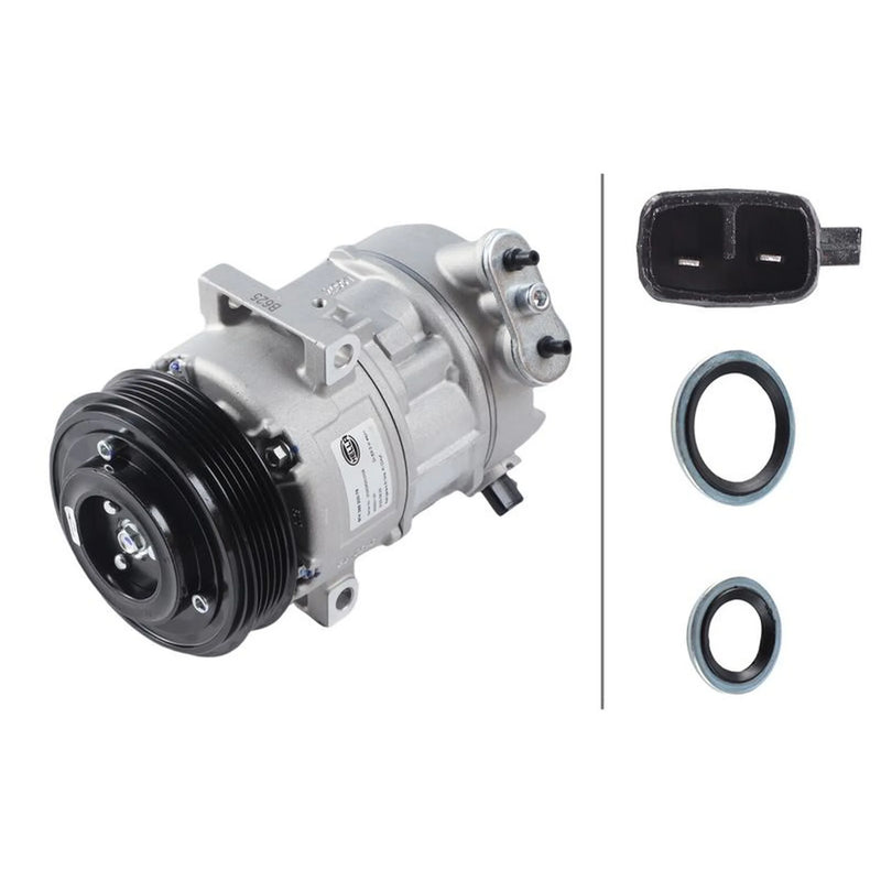 Hella Air Conditioning Compressor 8FK 366 200-791