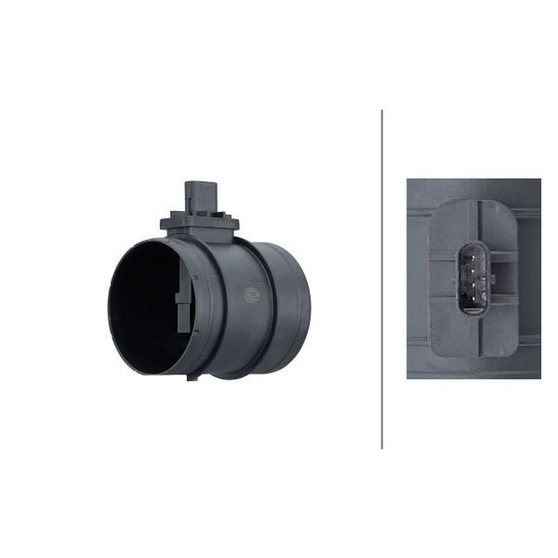 Hella MAF Sensor (Mass Air Flow) 8ET 358 166-451