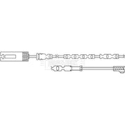 Borg & Beck Brake Pad Wear Sensor Rear BWL3057