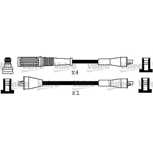 Valeo Ignition HT Lead Cable Kit 346504