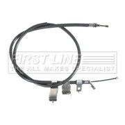 First Line Handbrake Cable Left Rear FKB3095